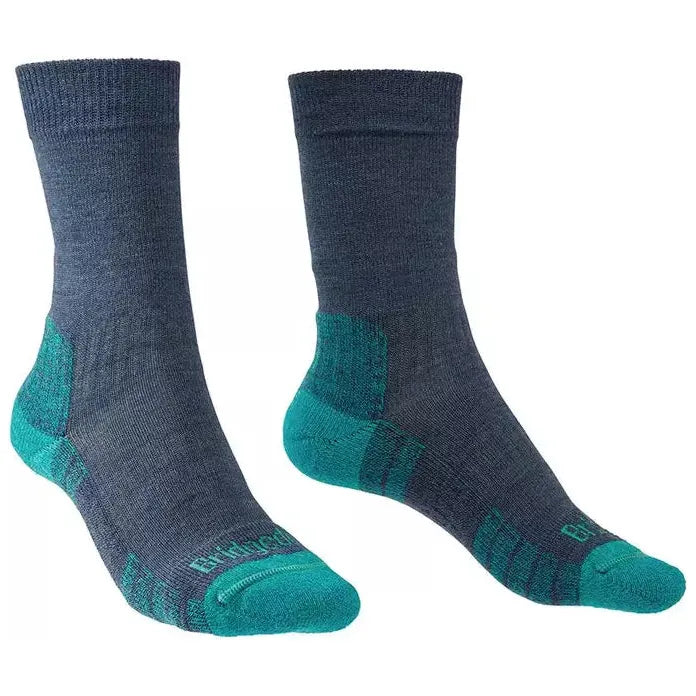Womens Bridgedale Hike Light Merino Per-Fit Socks