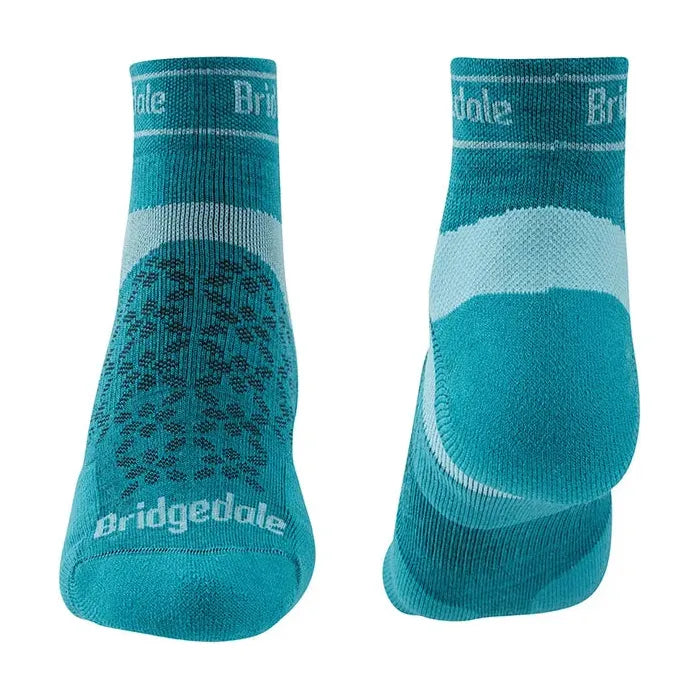Womens Bridgedale Trail Run U/L T2 Merino Sport Low Socks