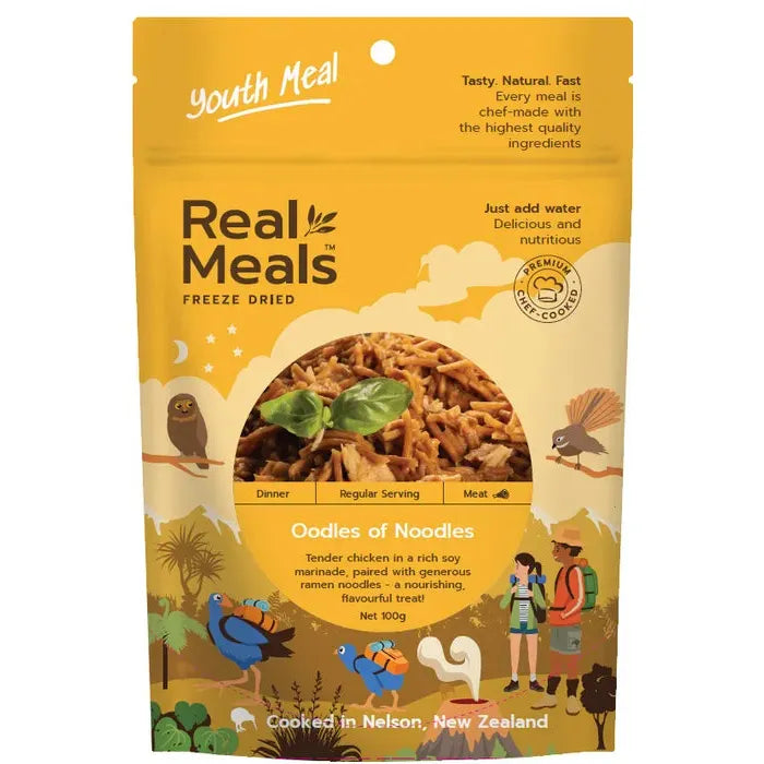 Real Meals DINNER | Youth Oodles of Noodles