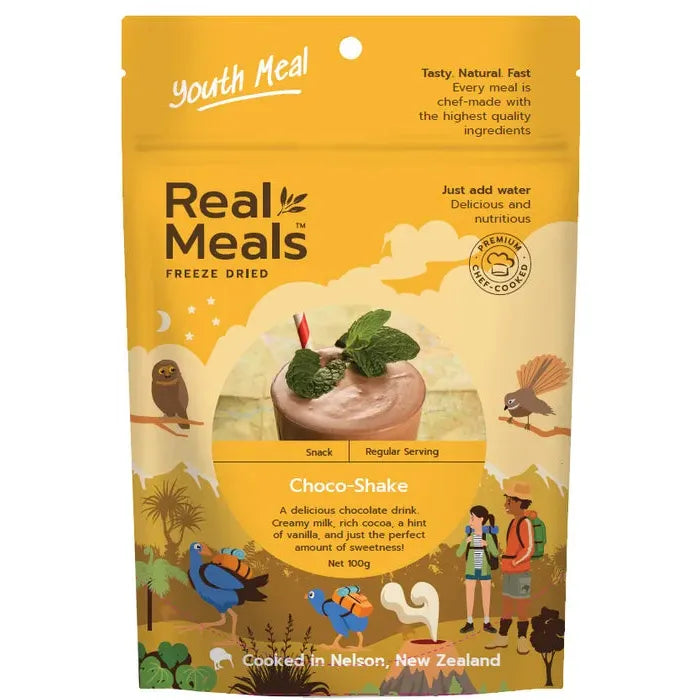 Real Meals DINNER | Youth Choco-Shake