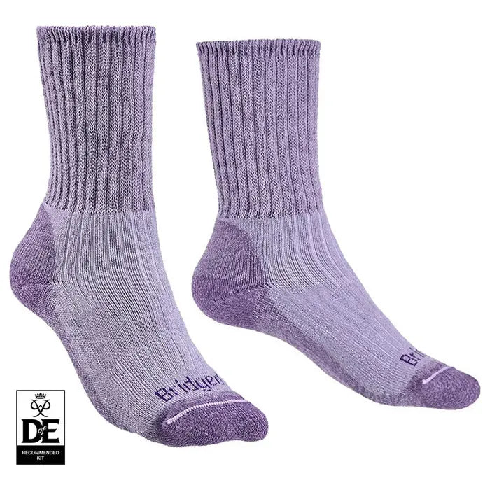 Womens Bridgedale Hike Mid Merino Com-Fit Socks