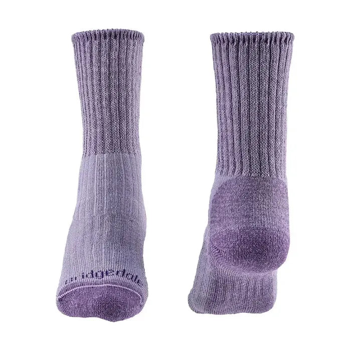 Womens Bridgedale Hike Mid Merino Com-Fit Socks