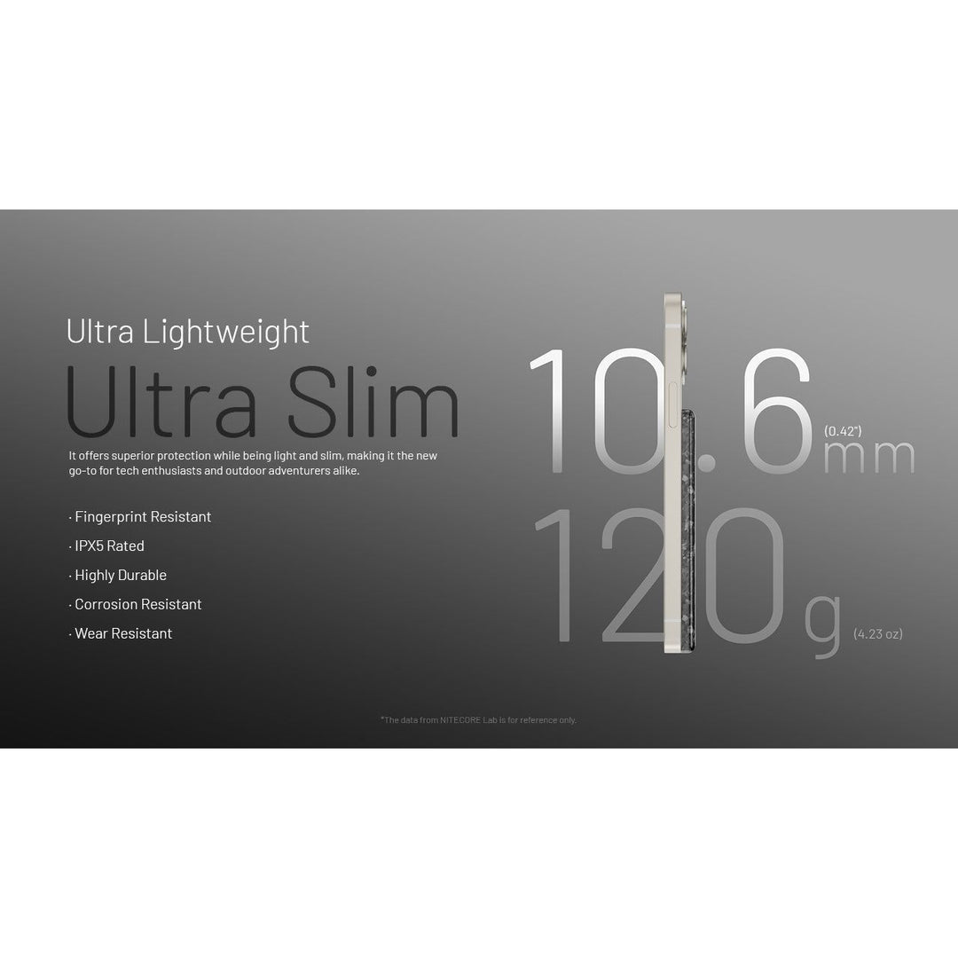 Nitecore NW5000 Magnetic Wireless Charging and USB-C 5000mAh Power Bank