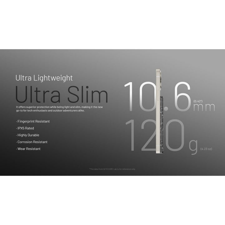 Nitecore NW5000 Magnetic Wireless Charging and USB-C 5000mAh Power Bank