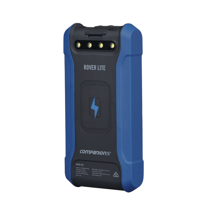 Companion Rover Lite Wireless 20000mAh Powerbank with Solar Panel