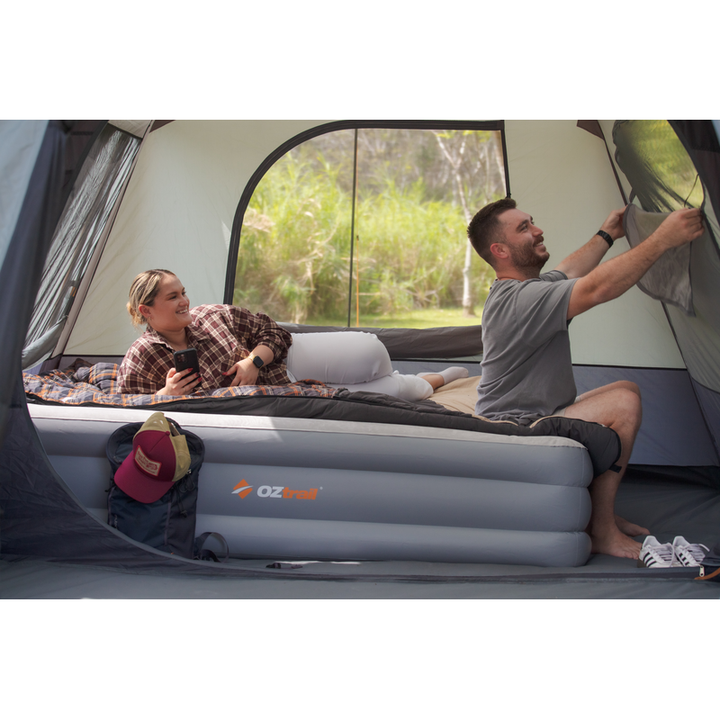 OZTrail Fast Frame Headland 10P Dome Tent with Lighting