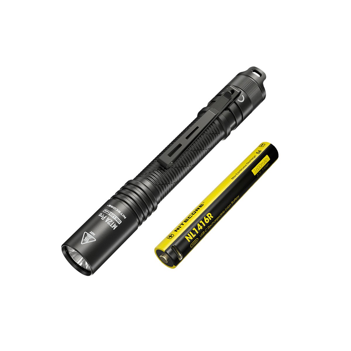 Nitecore MT2A PRO Rechargeable Flashlight - 1000 lumens