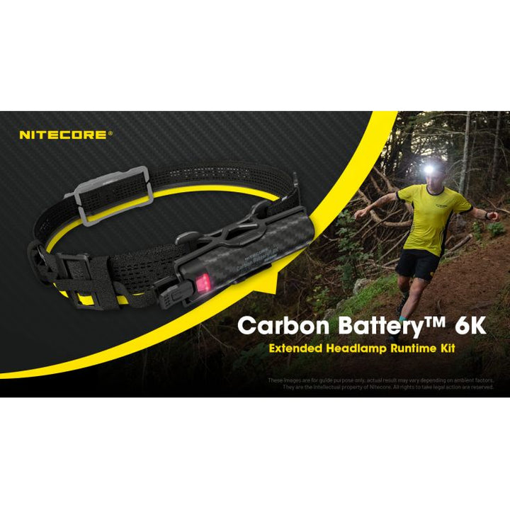 Nitecore Carbo 6K Battery Kit