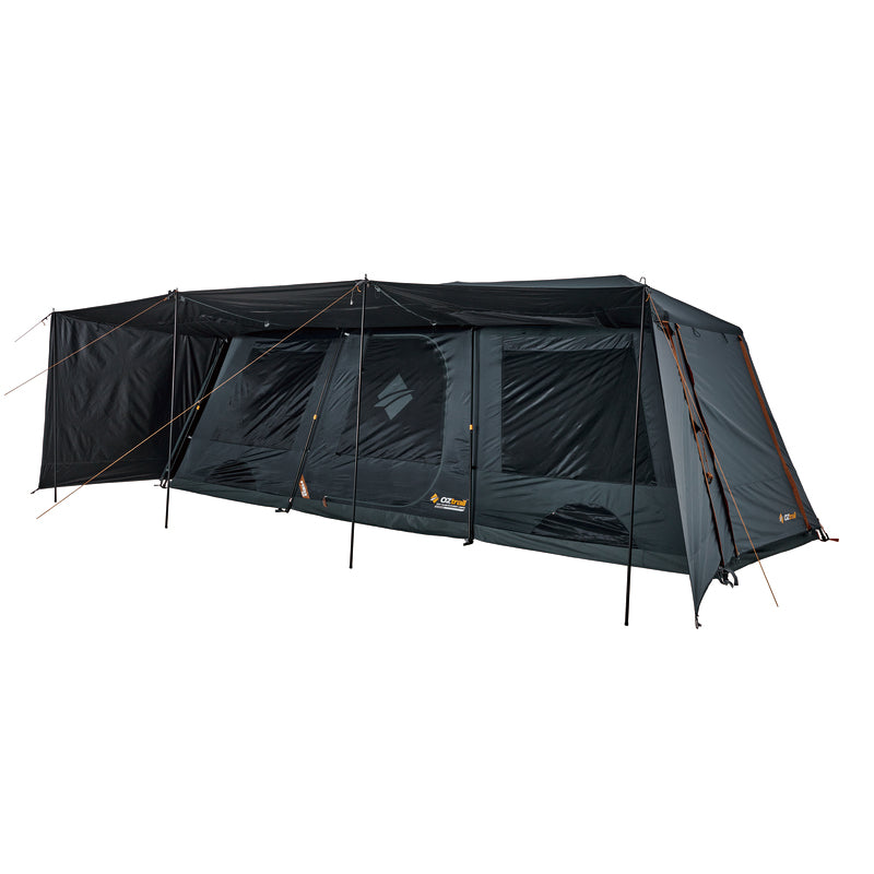 oztrail tents Fast Frame Blockout Lumos 10 Person NZ Gravel Specialized Occasion Belgique Sonnenschutz Camping Size:K-7