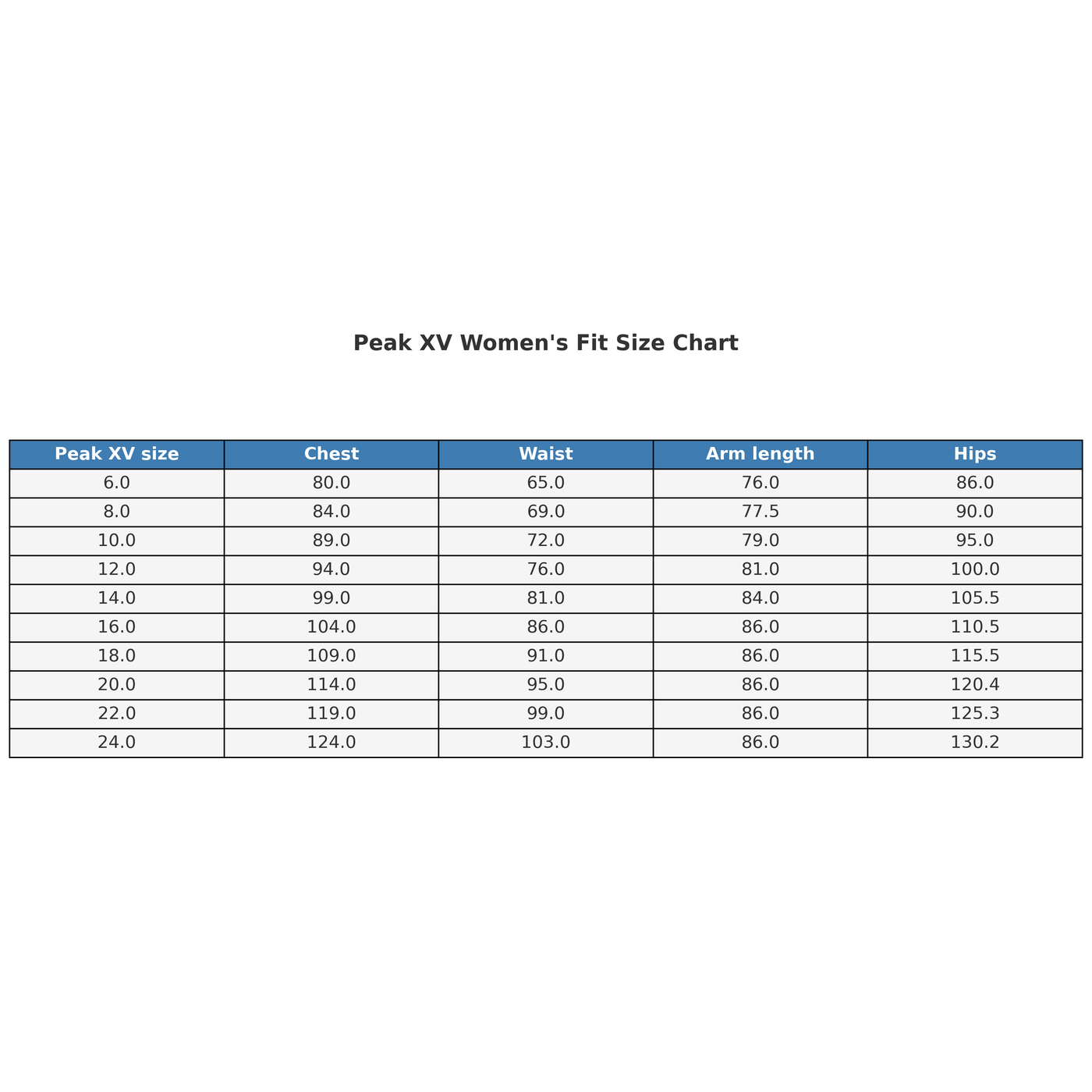 Womens Peak XV Tornado Waterproof Jacket