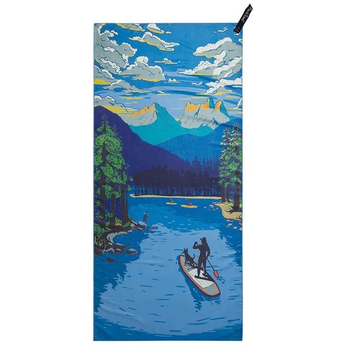 PackTowl Personal Body Towel, DayDream Print