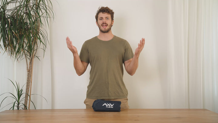 Peak XV Hyperlite 4.9R Sleeping Mat (445 Grams)