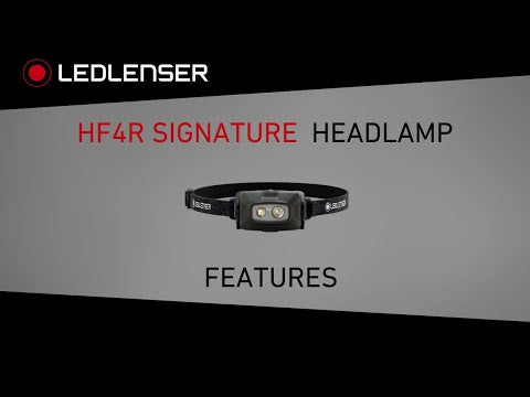 Ledlenser HF4R Signature 600Lumen Rechargeable Headlamp