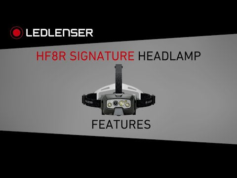 Ledlenser HF8R Signature 2000Lumen Rechargeable Headlamp