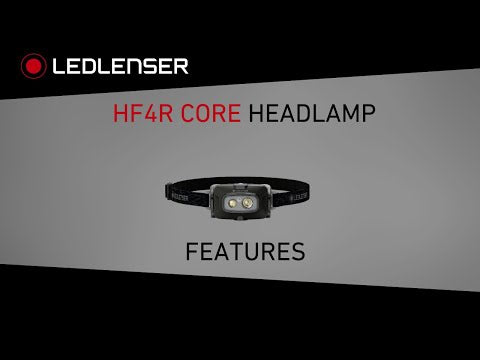 Ledlenser HF4R Core 500Lumen Rechargeable Headlamp