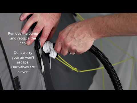 Enterprise 3 Blackout Inflatable Air Tent