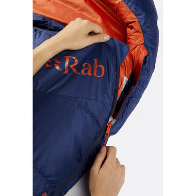 Rab Womens Ascent 700 -9 Sleeping Bag (1240 Grams)