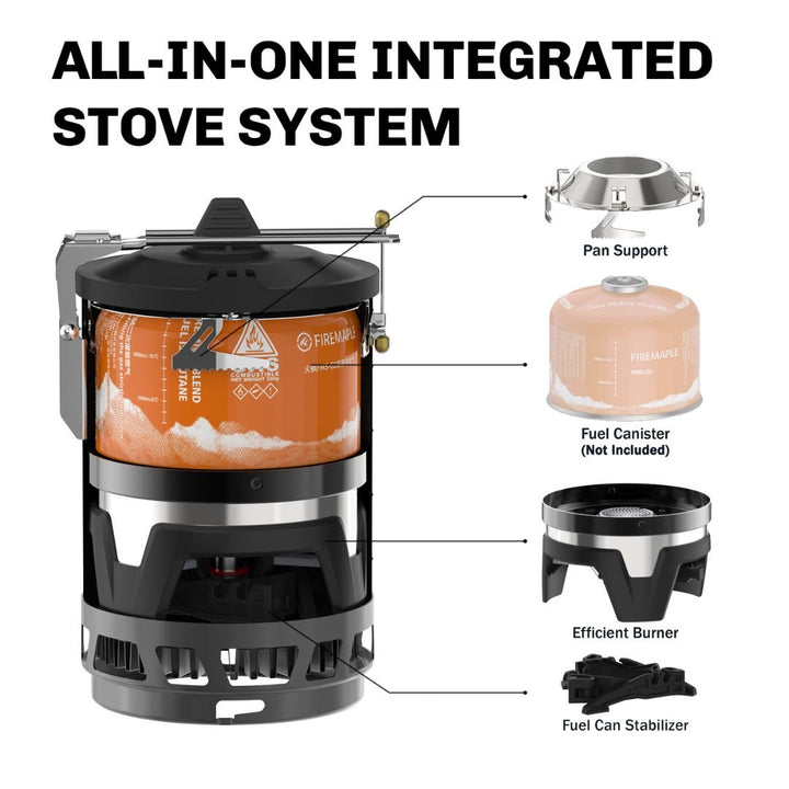 Firemaple X2 Pro Cooking System