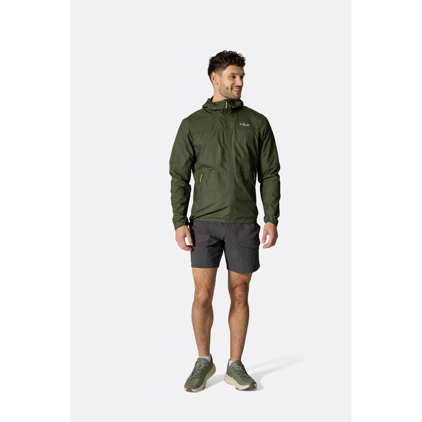 Rab Men's Windgather Hooded Jacket