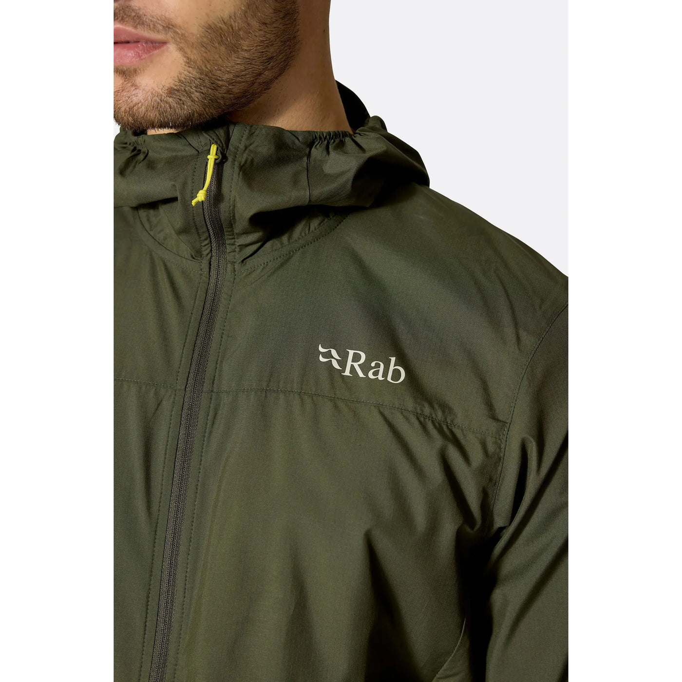 Rab Men's Windgather Hooded Jacket
