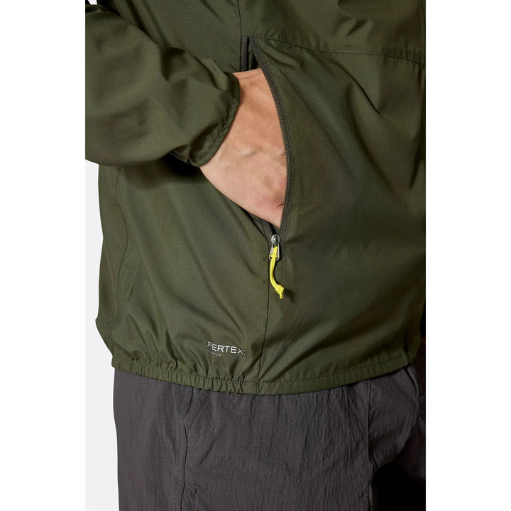 Rab Men's Windgather Hooded Jacket