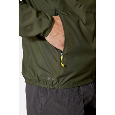 Rab Men's Windgather Hooded Jacket
