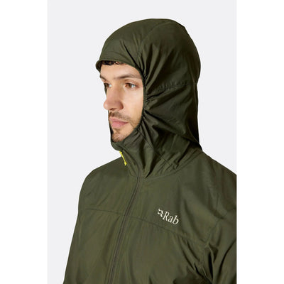 Rab Men's Windgather Hooded Jacket