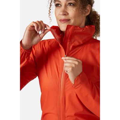 Rab Women's Cinder Phantom Waterproof Jacket
