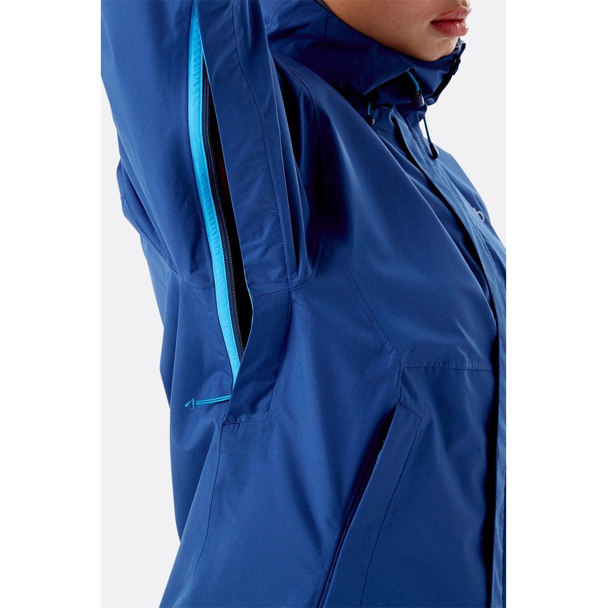 Womens Rab Downpour Eco Jacket