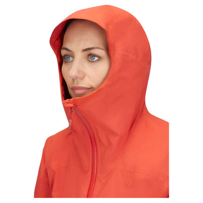 Rab Women's Downpour Light Waterproof Jacket