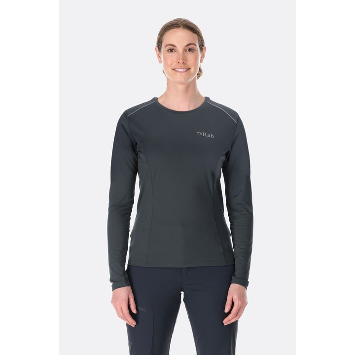 Womens Rab Force LS Tee