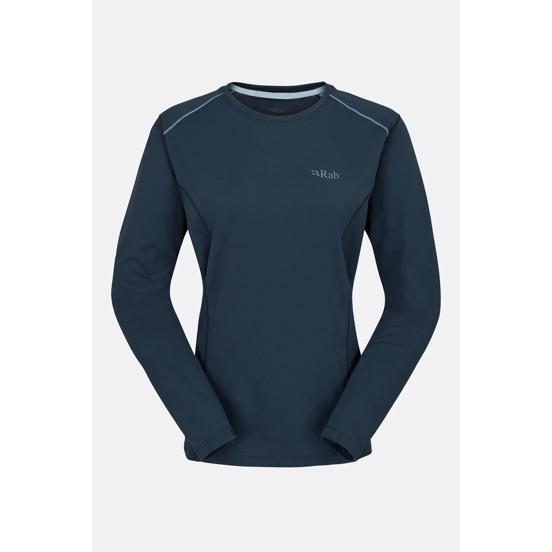 Womens Rab Force LS Tee