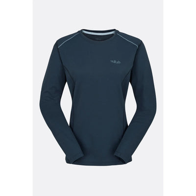 Womens Rab Force LS Tee