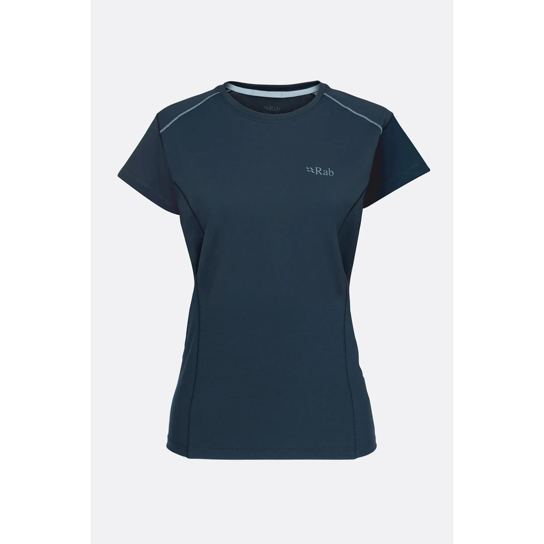 Womens Rab Force SS Tee