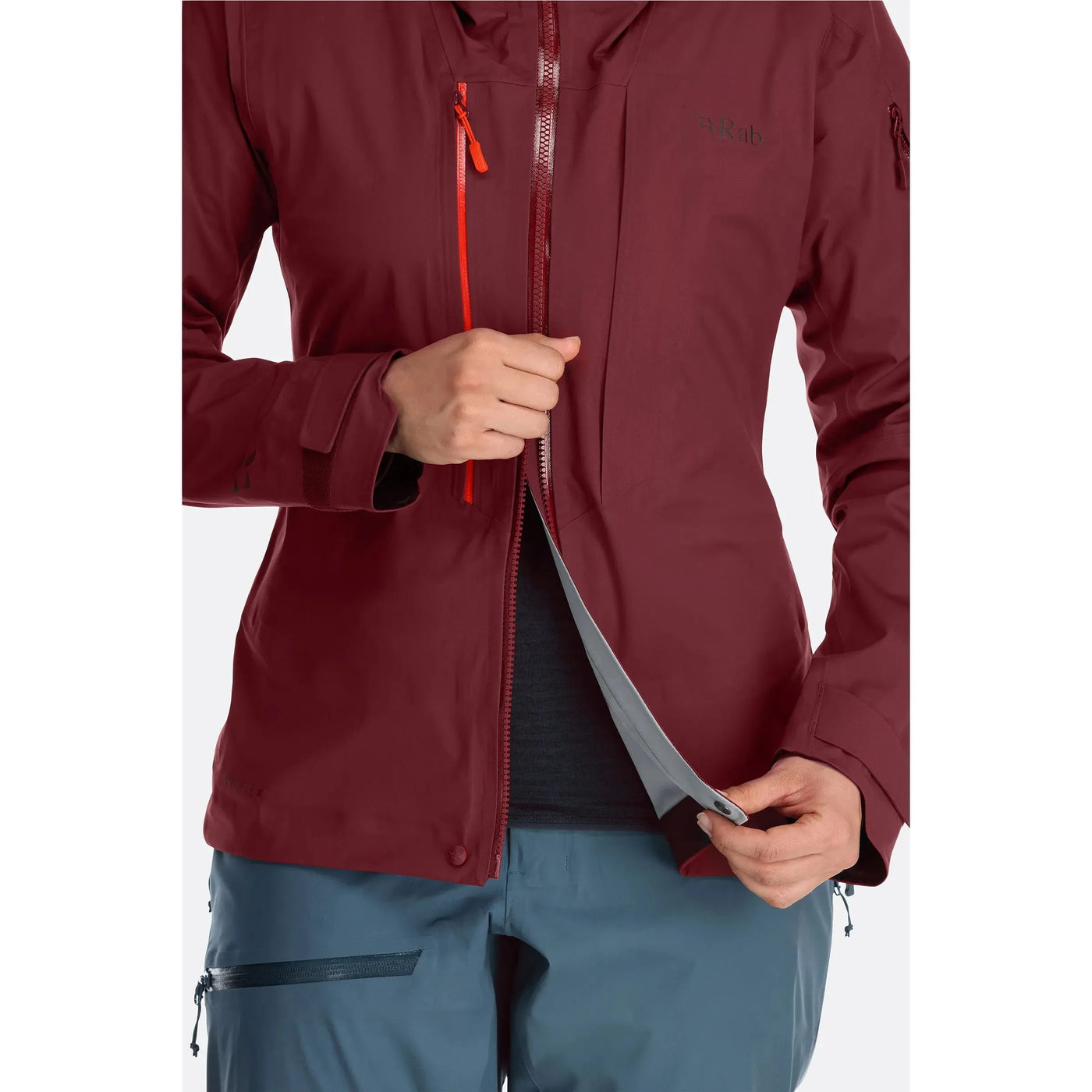 Rab Women's Khroma Kinetic Waterproof Jacket