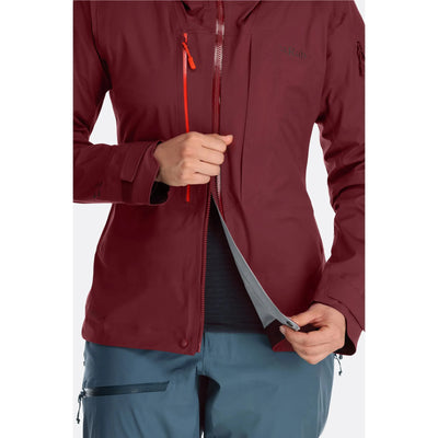 Rab Women's Khroma Kinetic Waterproof Jacket