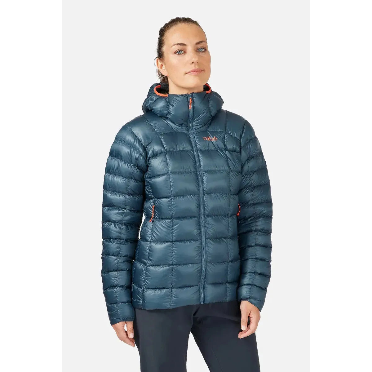 Ladies rab down jacket clearance