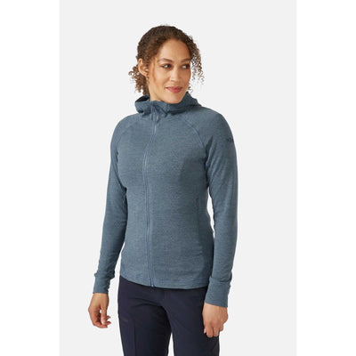 Womens Rab Nexus Fleece Hoody