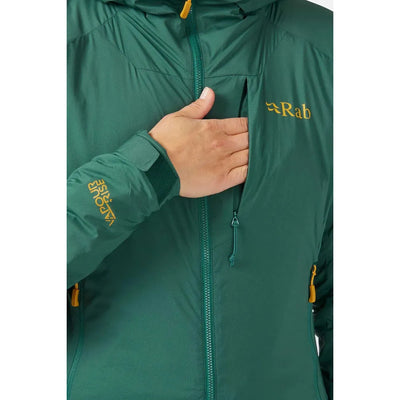 Rab Women's Vapour-Rise Summit Jacket