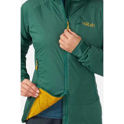 Rab Women's Vapour-Rise Summit Jacket