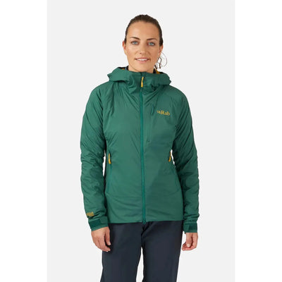 Rab Women's Vapour-Rise Summit Jacket