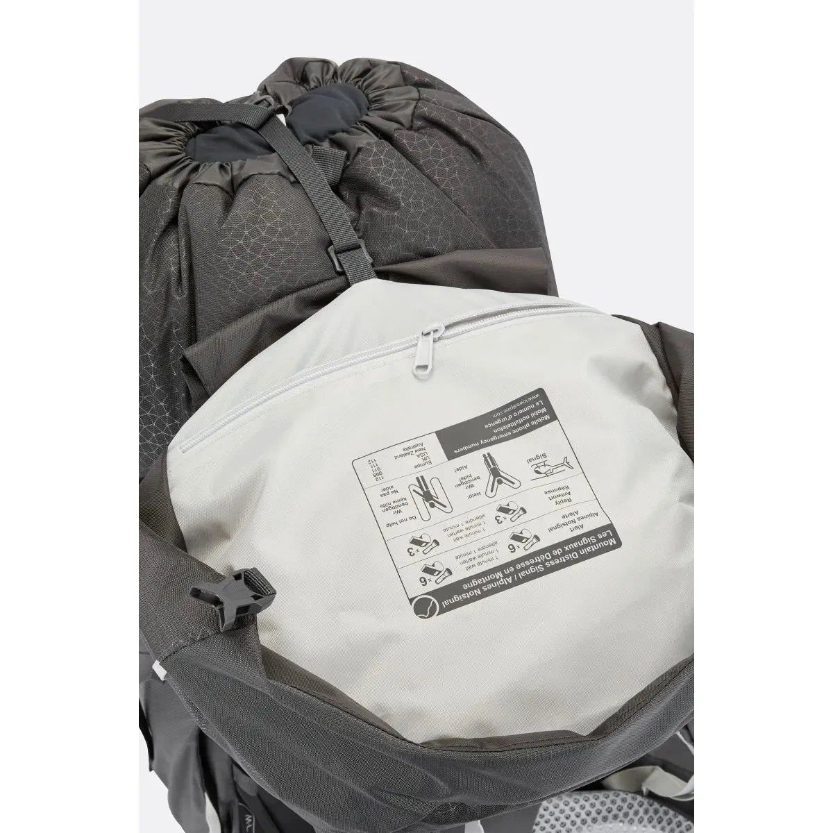 Lowe Alpine Yacuri 55L Trekking Pack
