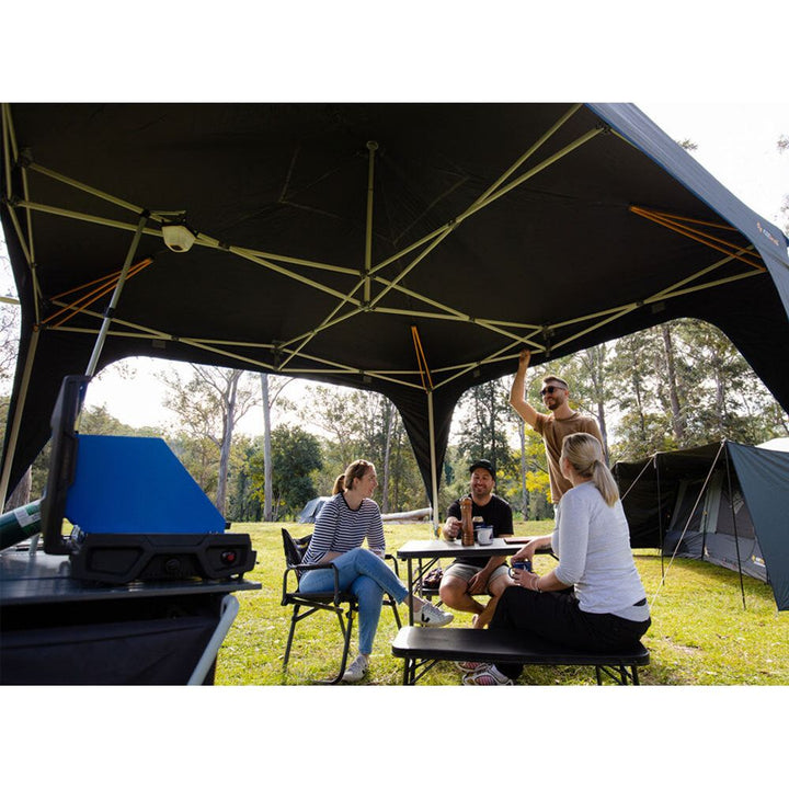 OZtrail Blockout 3.0 Deluxe Gazebo