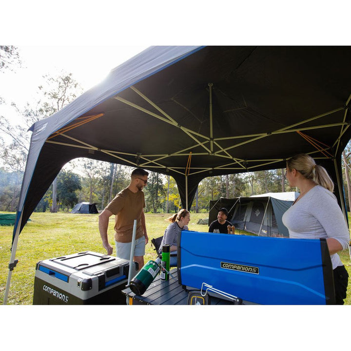 OZtrail Blockout 3.0 Deluxe Gazebo