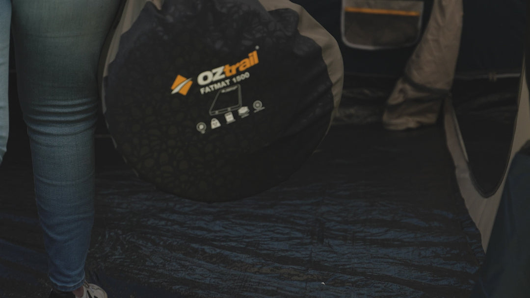 OZtrail Fatmat 1500 Self Inflating Sleeping Mat