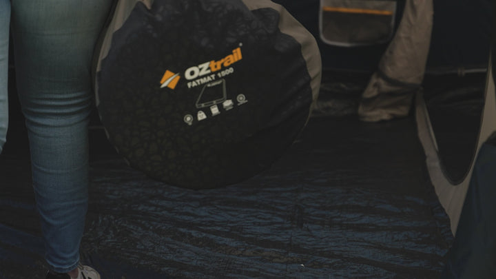 OZtrail Fatmat 1500 Self Inflating Sleeping Mat