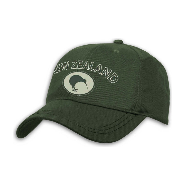 New Zealand Cap - Kiwi-Green