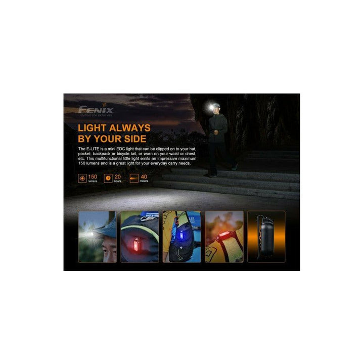 Fenix E-Lite Multi Function Torch