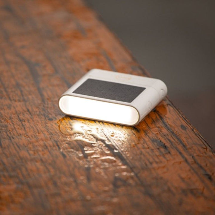 Luci Solar Bike Light Set