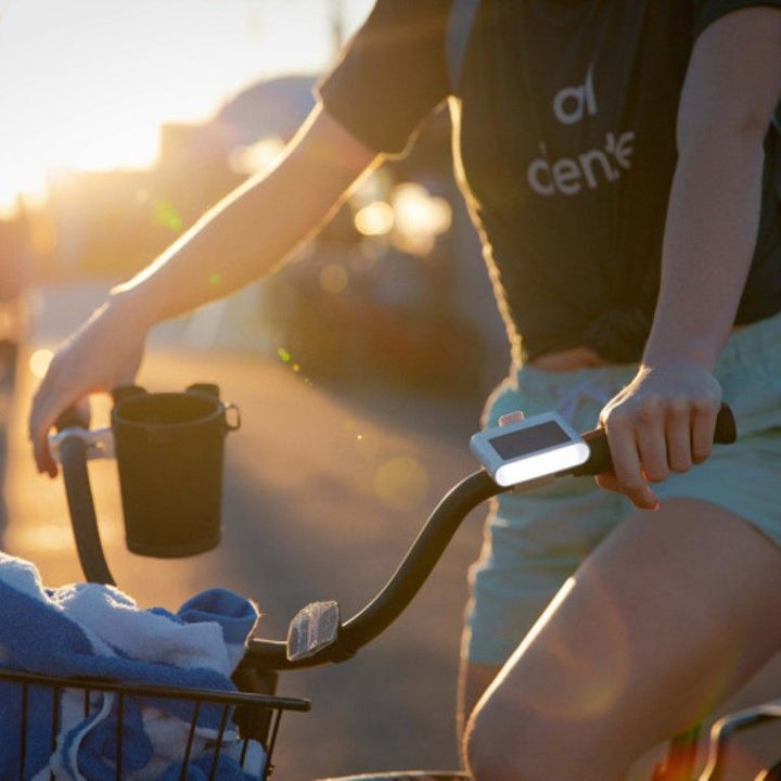 Luci Solar Bike Light Set